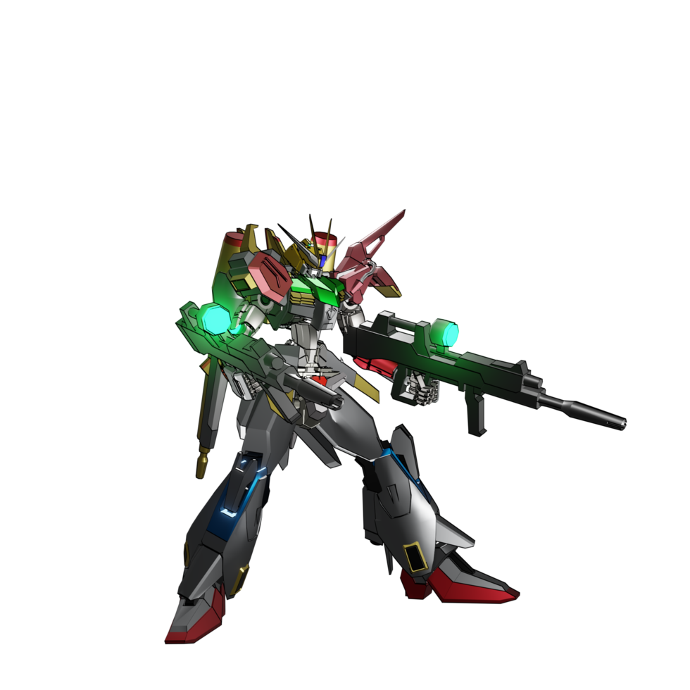 Mecha type attack png