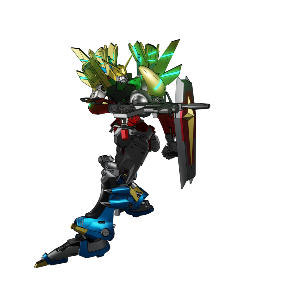 ataque tipo mecha png