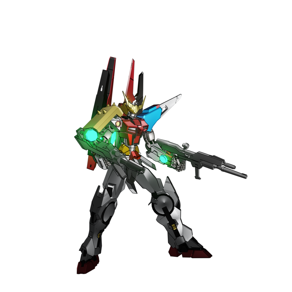 ataque tipo mecha png