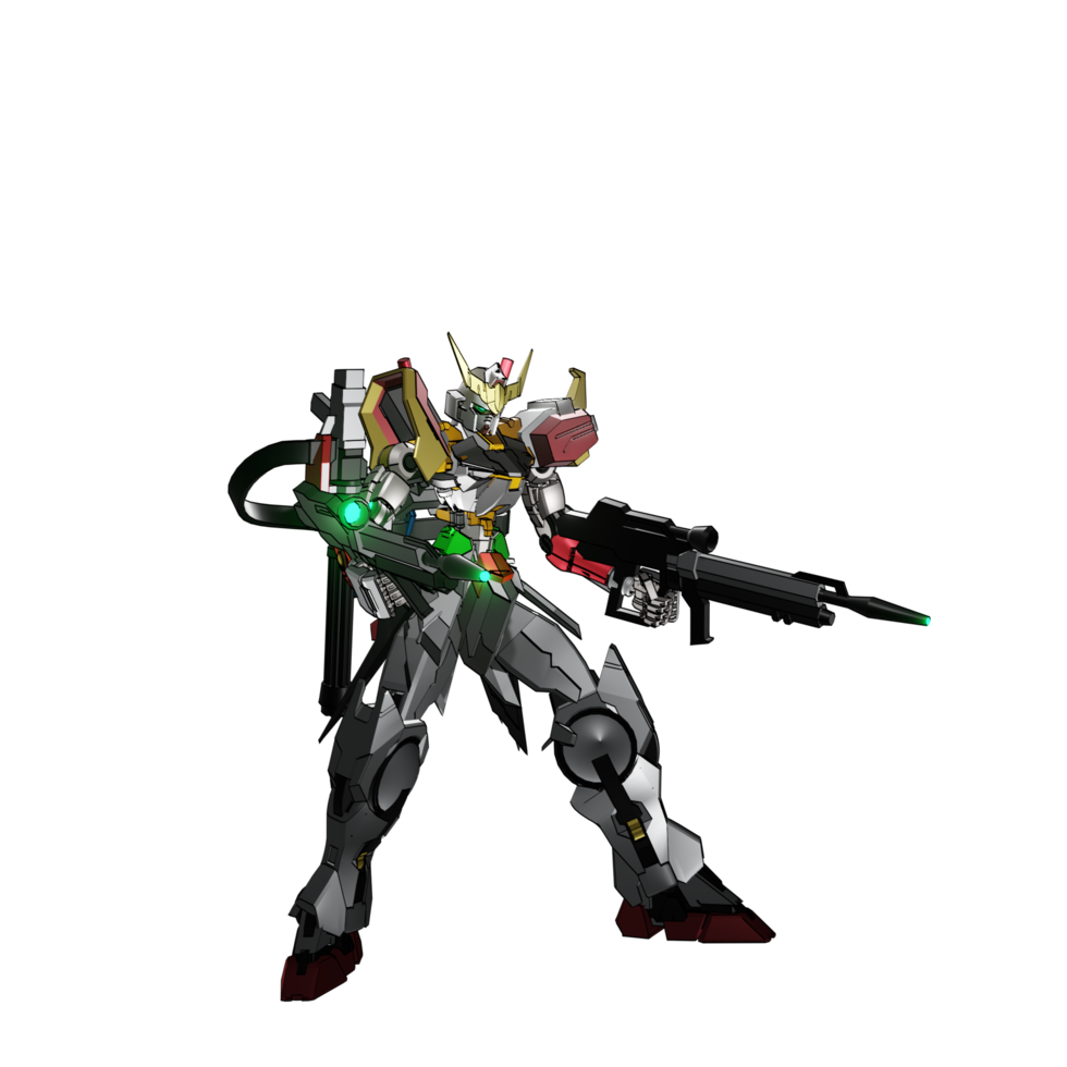 mecha aanval houding png