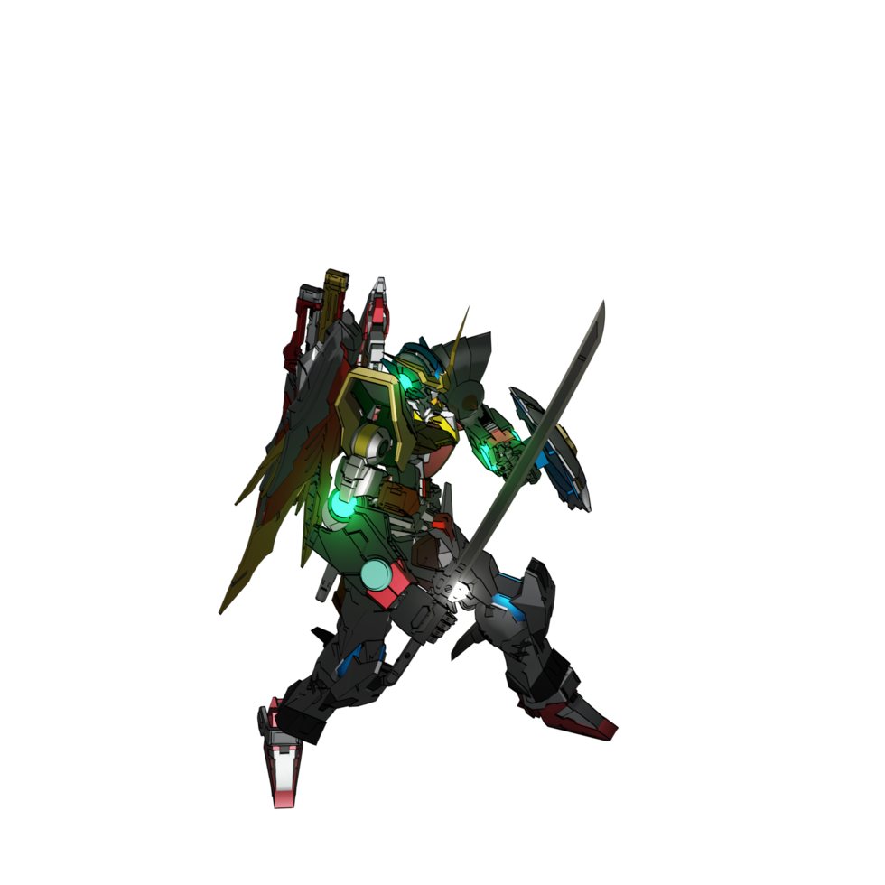 ataque tipo mecha png