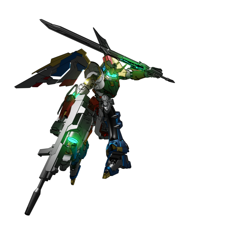 Mecha type attack png