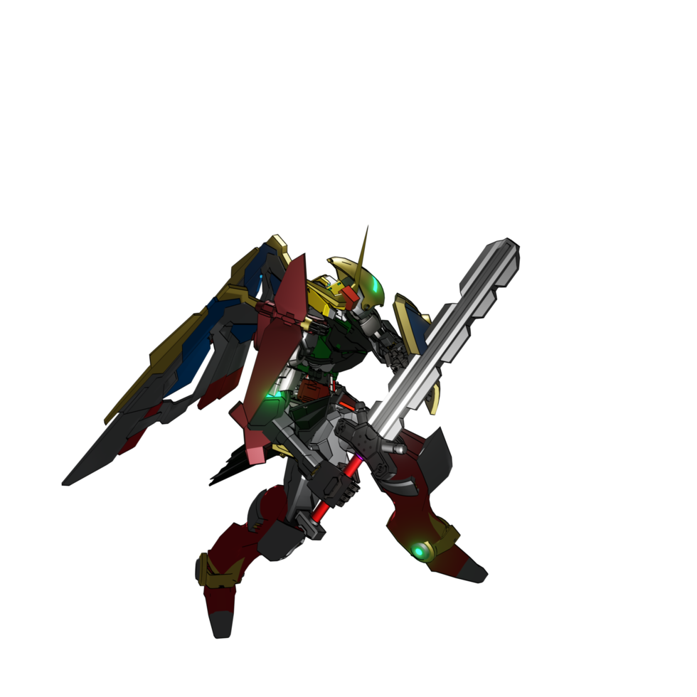 mecha type aanval png