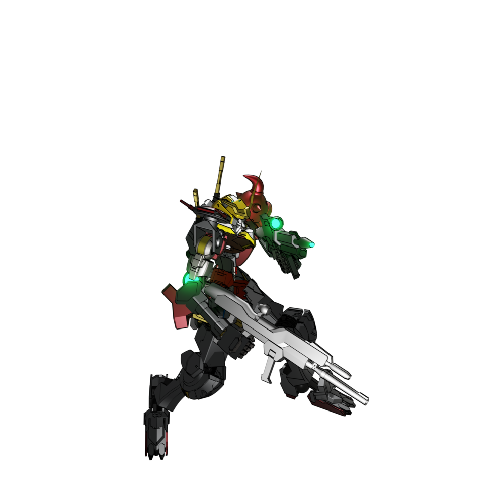 Mecha type attack png