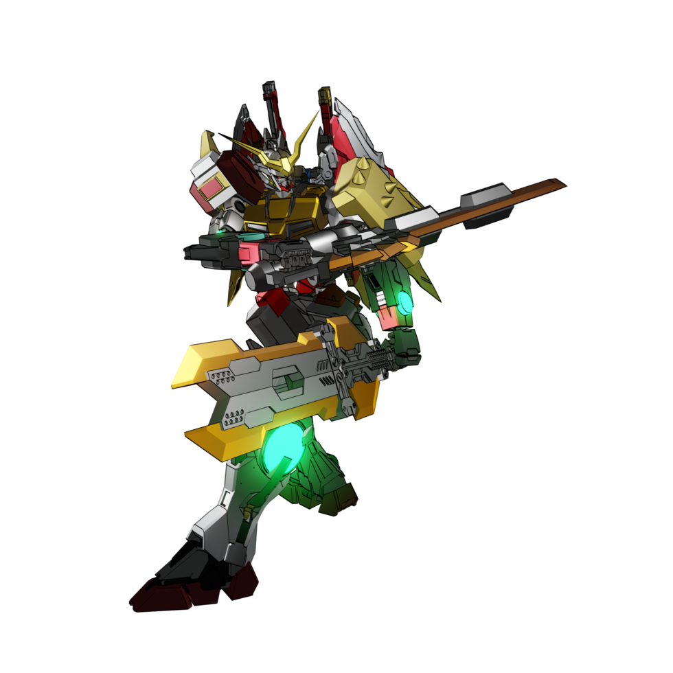 mecha type aanval png