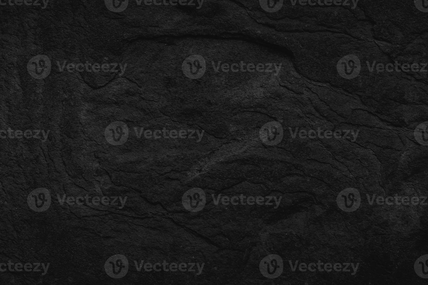 Black Stone background. Dark gray texture close up high quality May be used blank for design. Copy space photo