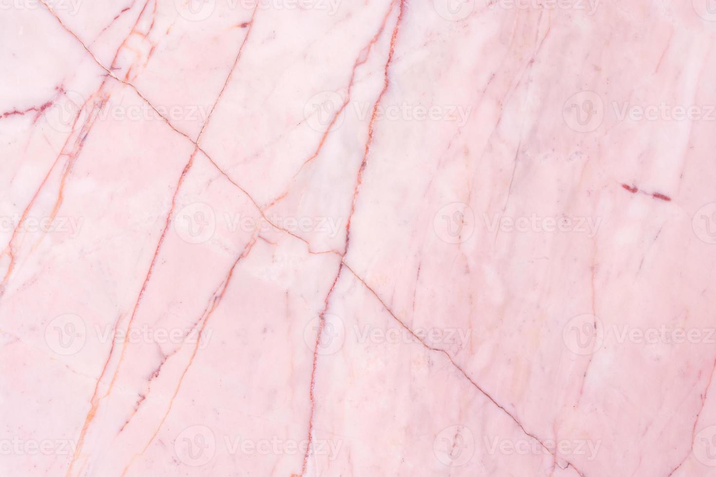 Pink marble texture background. surface blank for design photo