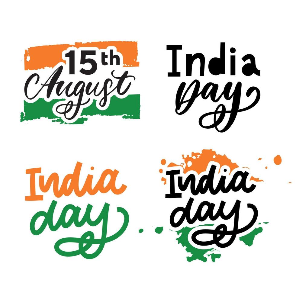 Creative Indian National Flag colour background with Ashoka Wheel, Elegant Poster, Banner or Flyer design for 15th August, Happy Independence Day celebration. vector