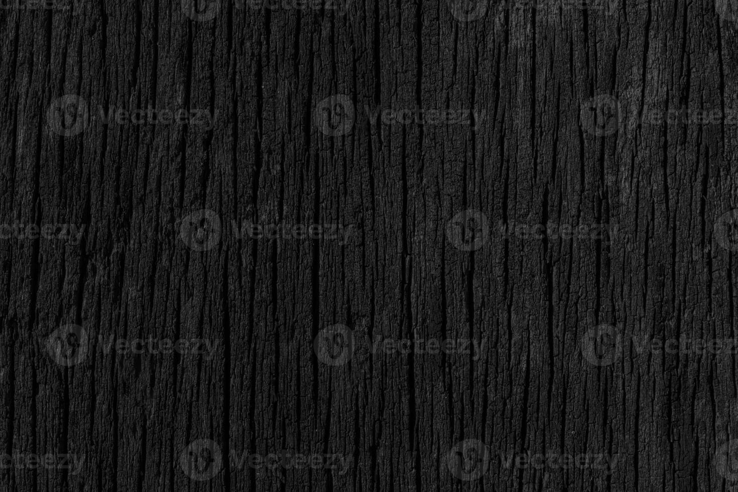 black wood surface texture table top view. Blank copy space for design your concept or project background. photo
