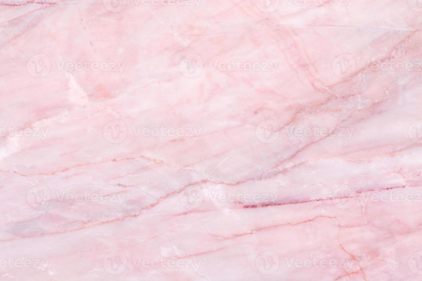Pink marble texture background. surface blank for design photo
