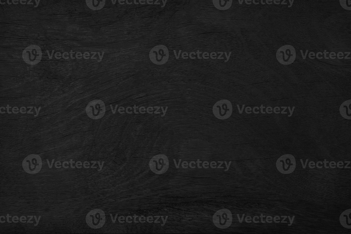 wood black background texture, dark wooden table top view blank for design photo