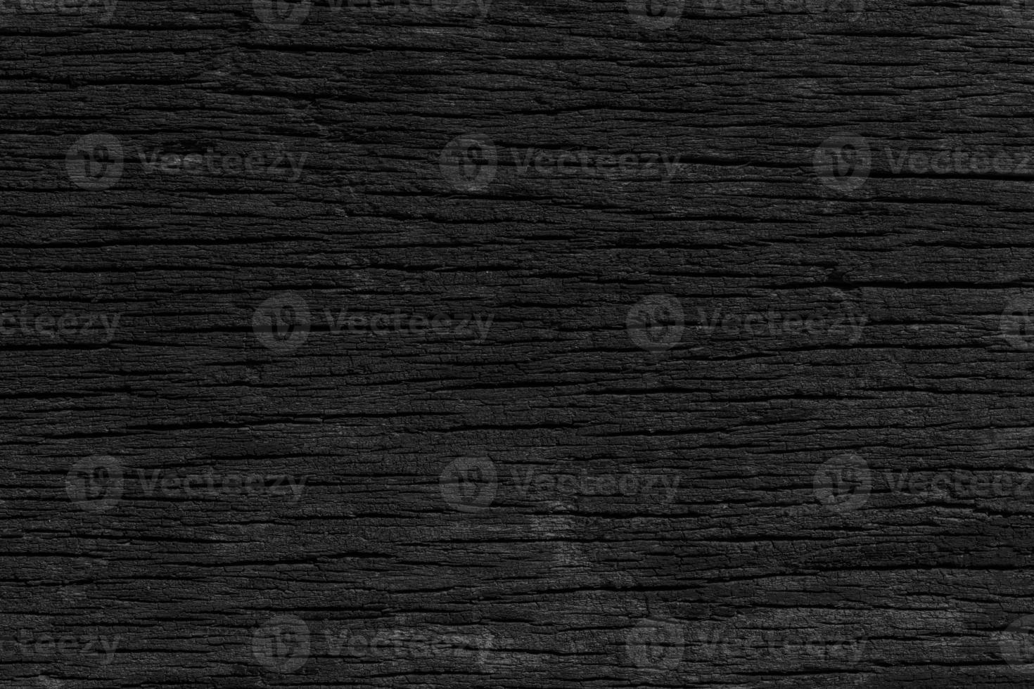 black wood surface texture table top view. Blank copy space for design your concept or project background. photo