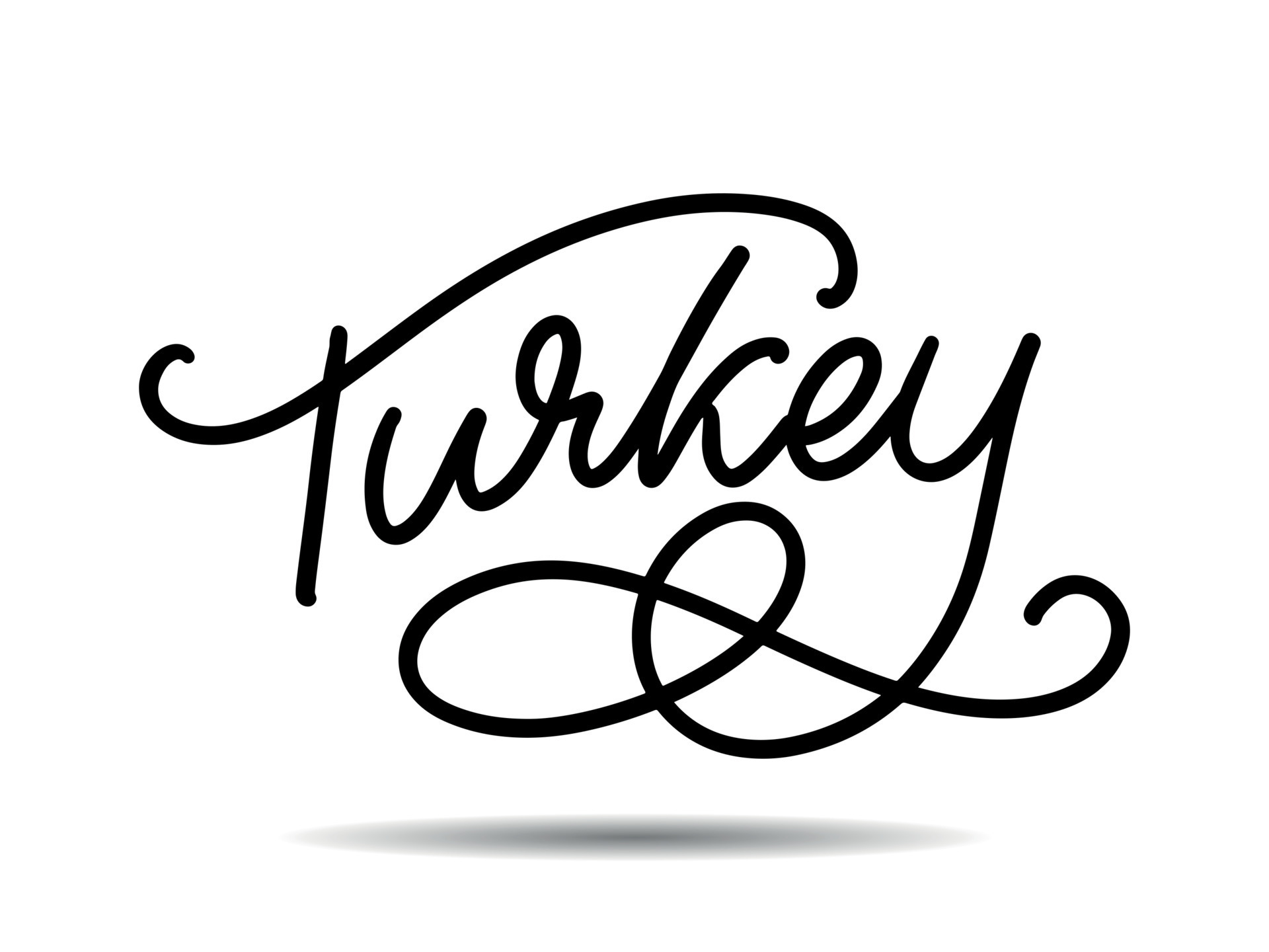 draw any name or word in Fancy Script