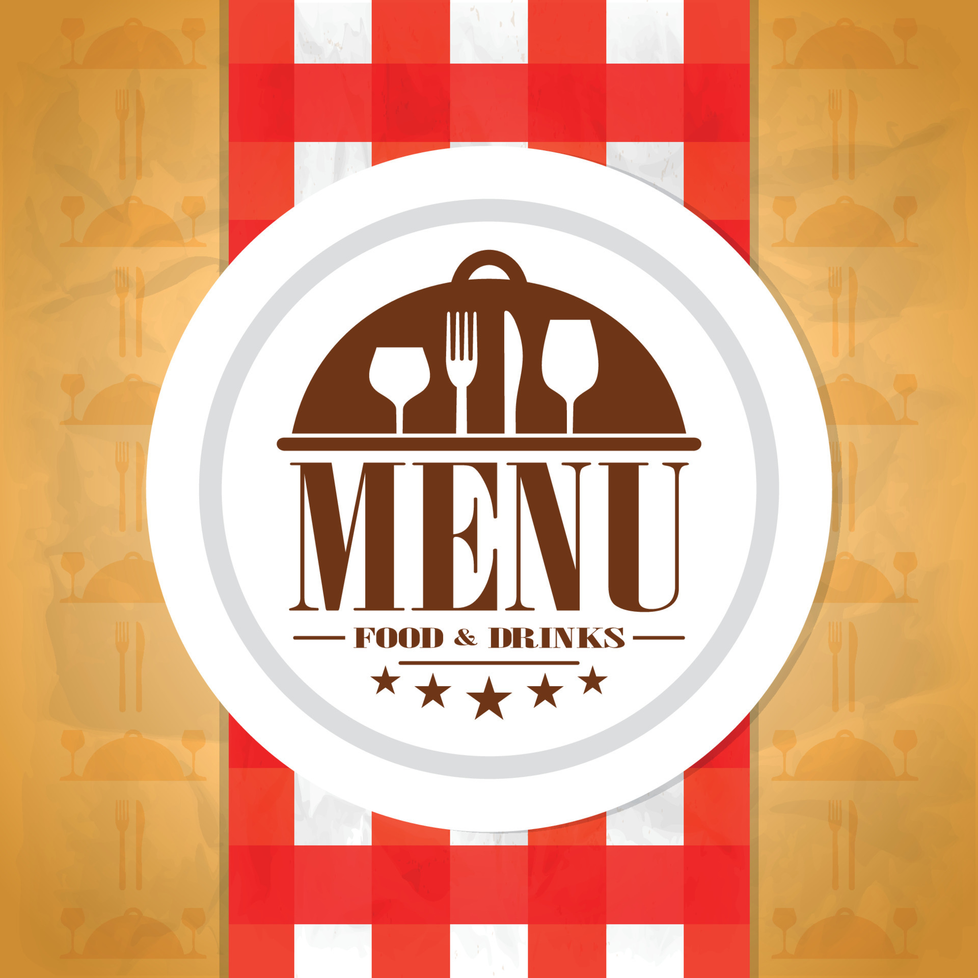 Restaurant menu design. Food and drinks menu. Texture on paper background  12524359 Vector Art at Vecteezy