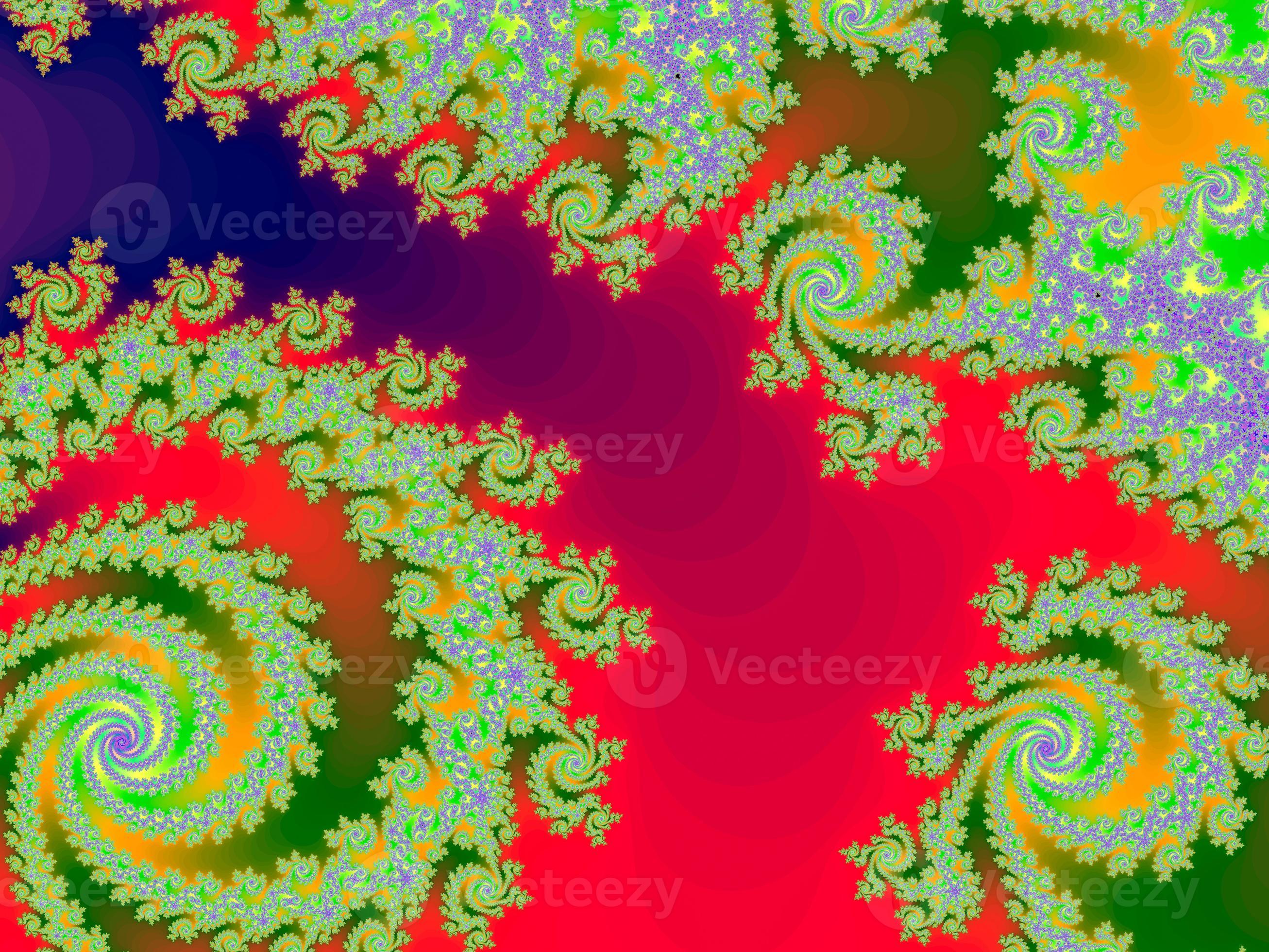 Beautiful fractal zoom into the infinite mathemacial mandelbrot set ...