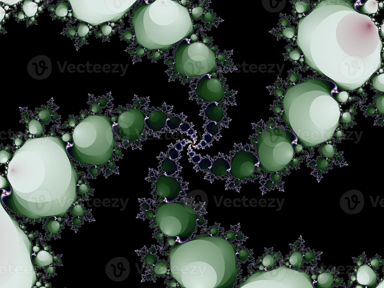 Beautiful zoom into the infinite mathematical mandelbrot set fractal. photo