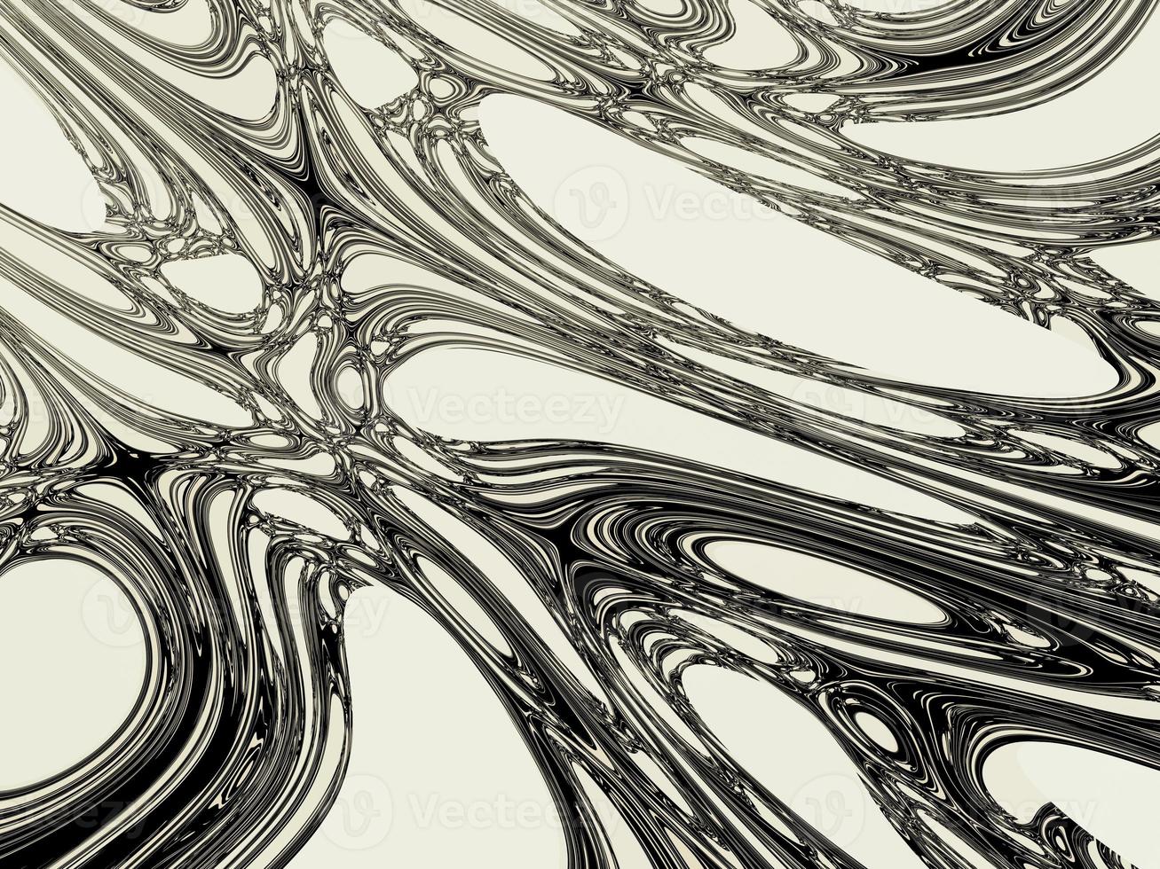 3D-Illustration. Colorful and mathematical fractal backgrounds in complex numbers. photo