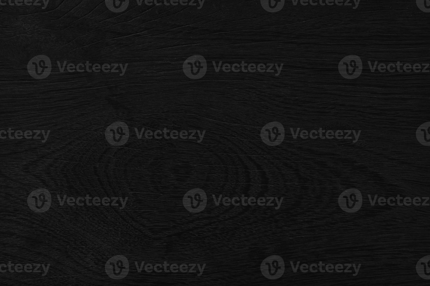 wood black background texture, dark wooden table top view blank for design photo