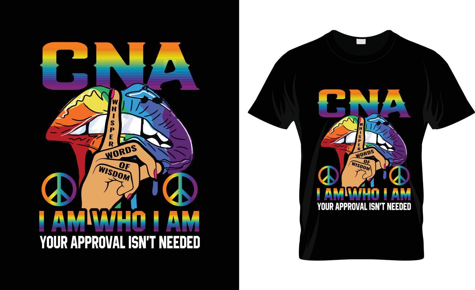 CNA t-shirt design, CNA t-shirt slogan and apparel design, CNA typography, CNA vector, CNA illustration vector
