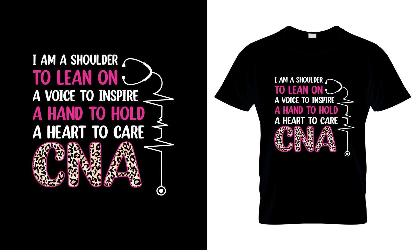 CNA t-shirt design, CNA t-shirt slogan and apparel design, CNA typography, CNA vector, CNA illustration vector