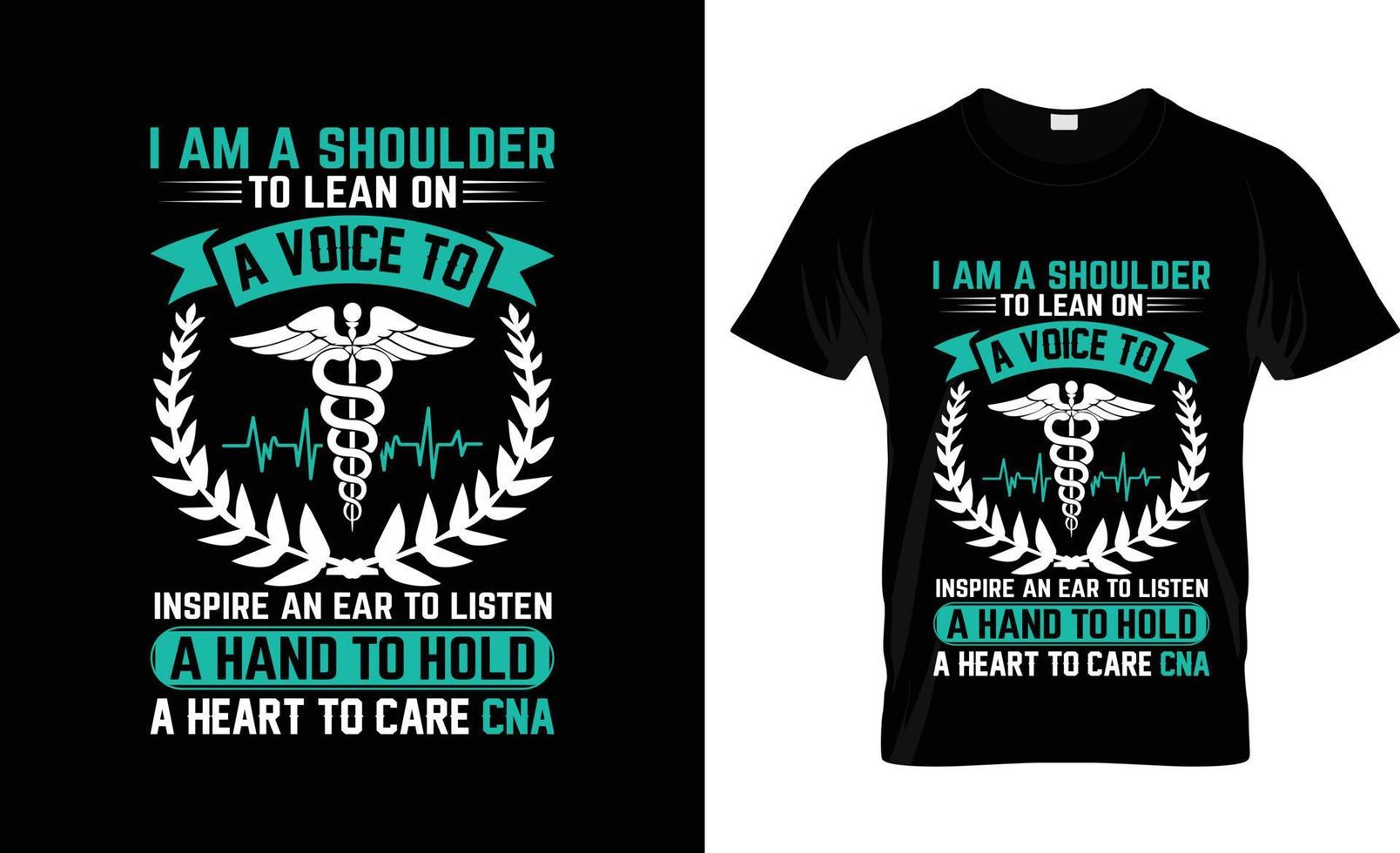 CNA t-shirt design, CNA t-shirt slogan and apparel design, CNA typography, CNA vector, CNA illustration vector