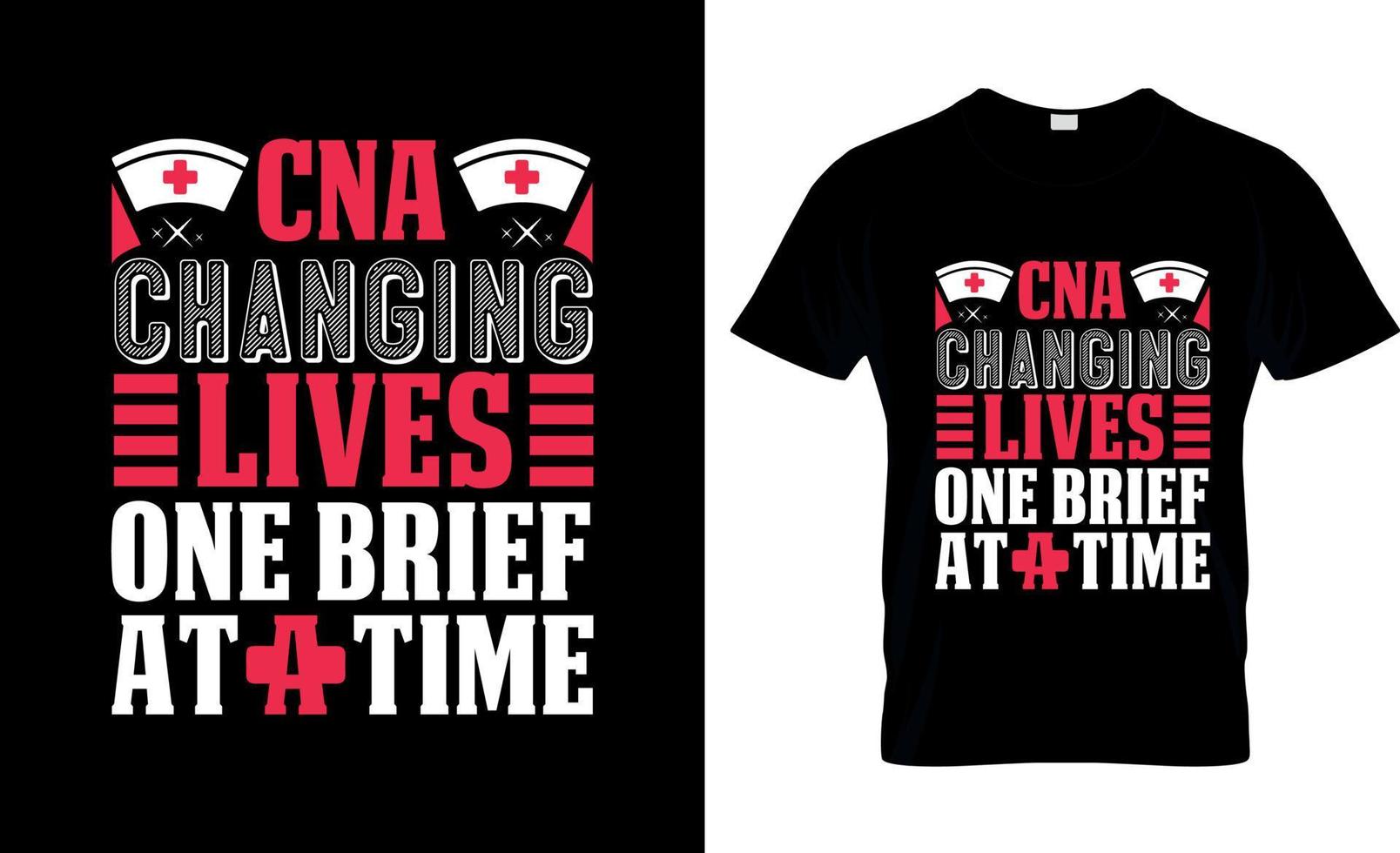 CNA t-shirt design, CNA t-shirt slogan and apparel design, CNA typography, CNA vector, CNA illustration vector