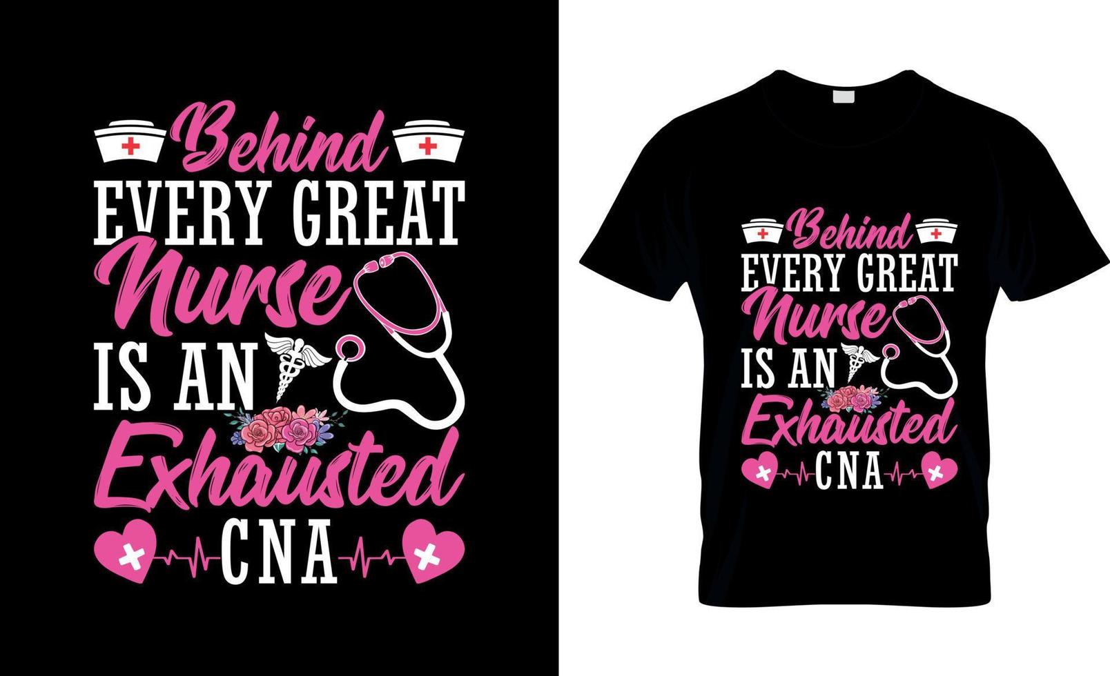 CNA t-shirt design, CNA t-shirt slogan and apparel design, CNA typography, CNA vector, CNA illustration vector