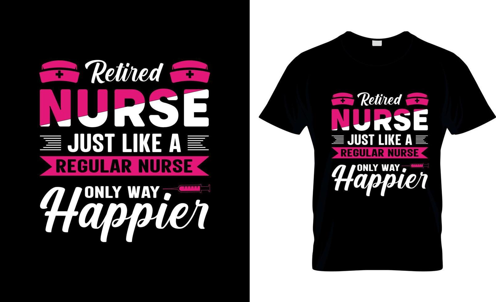 CNA t-shirt design or CNA poster design or CNA shirt design vector