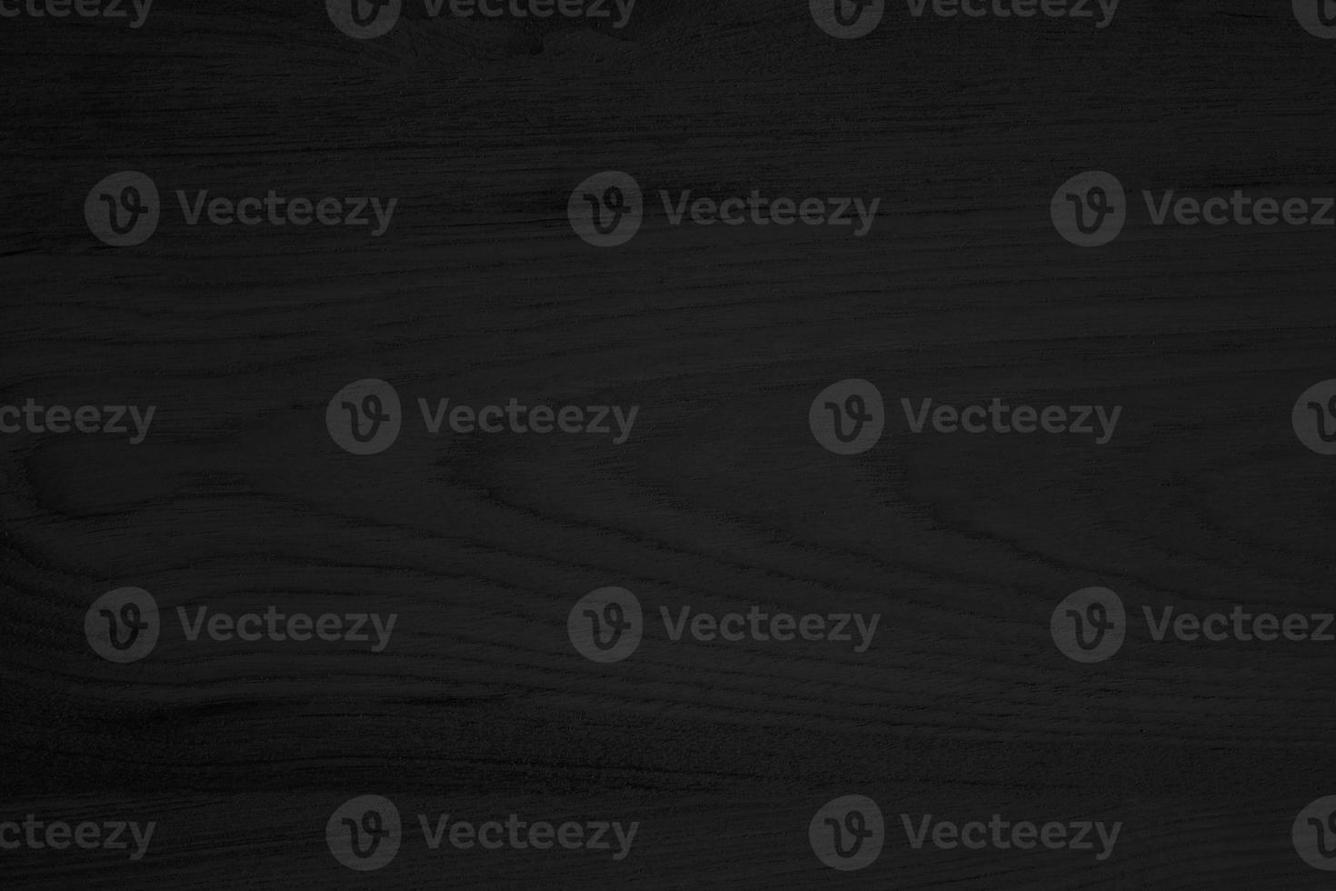 Black wooden texture dark background blank for design photo