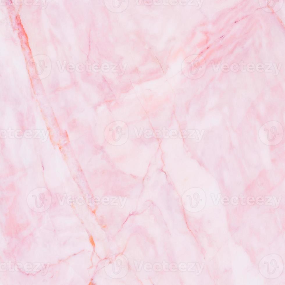 Pink marble texture background. surface blank for design photo