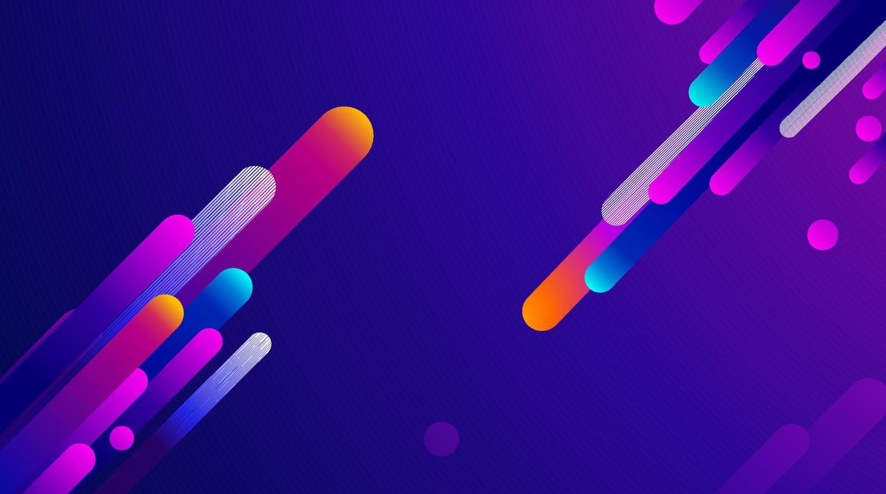 Colorful shapes Wavy backdrop. Fluid gradient background vector. 3d vector. vector