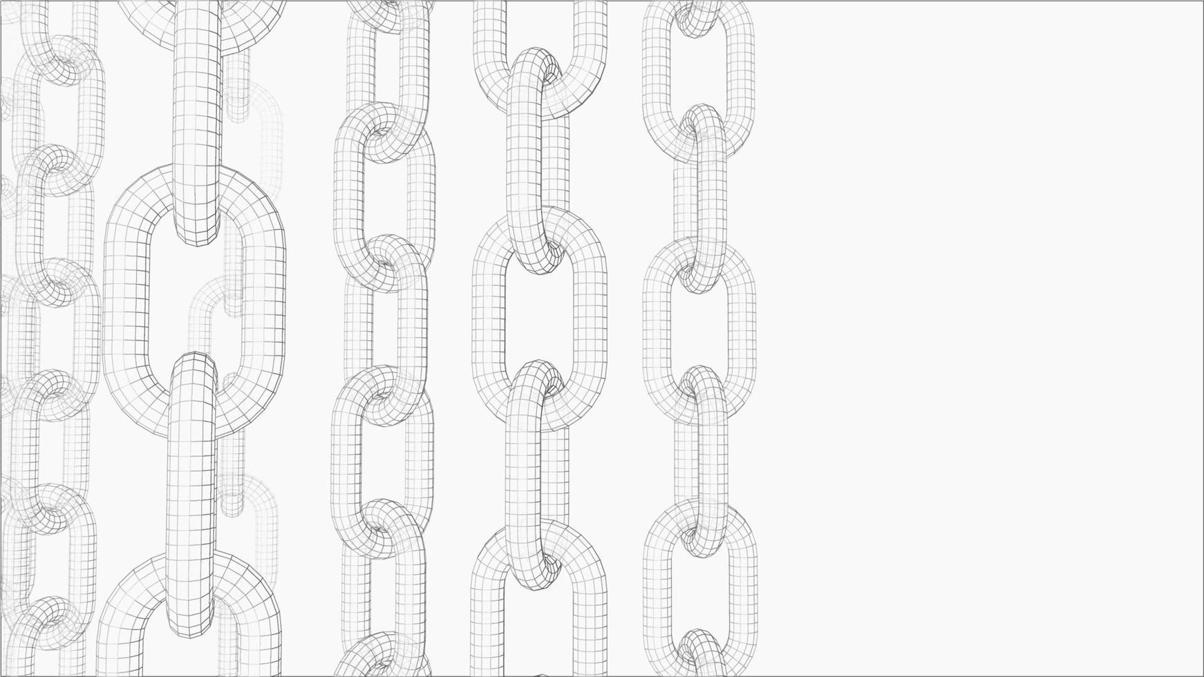 Blockchain digital technology. Big data vector background. Cryptocurrency technology vector background.