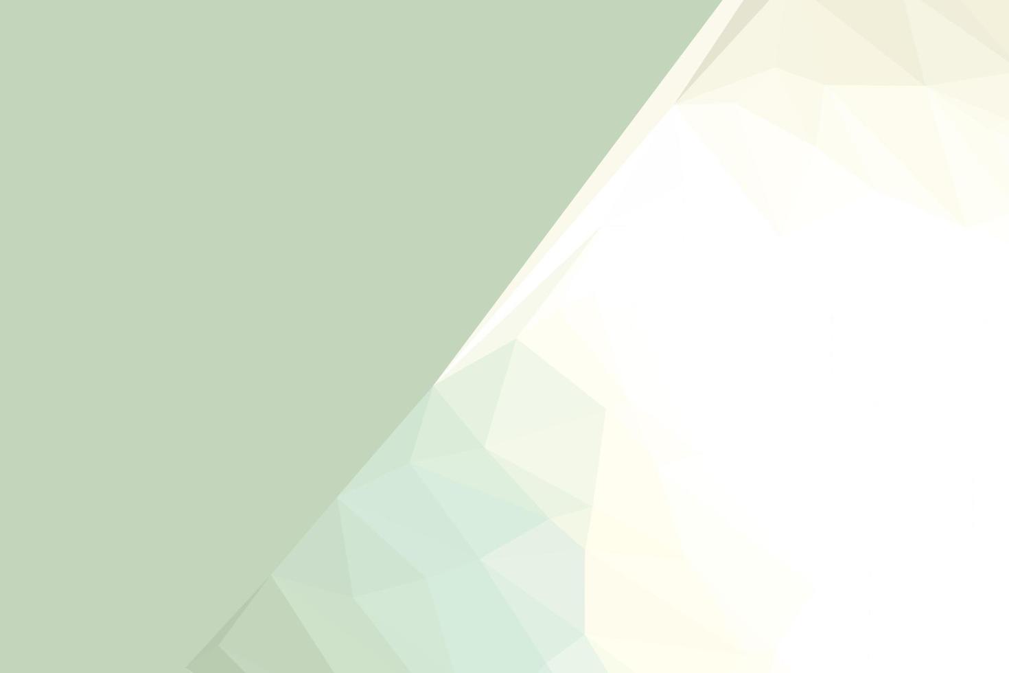 abstract green background, low poly textured triangle shapes in random pattern, trendy lowpoly background Free Vector