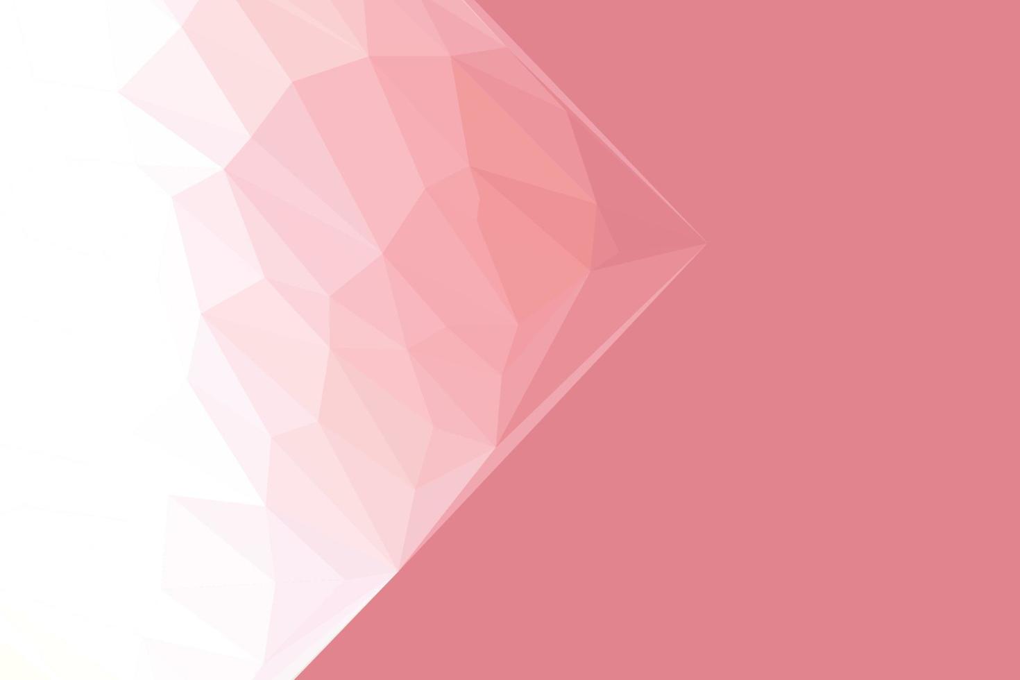 fondo abstracto, formas de triángulo con textura de baja poli en patrón aleatorio, vector libre de fondo de moda lowpoly