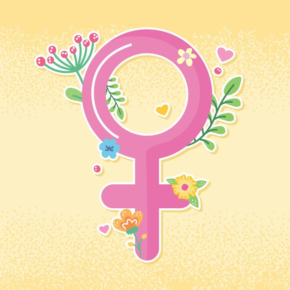 feminine gender symbol 12527680 Vector Art at Vecteezy