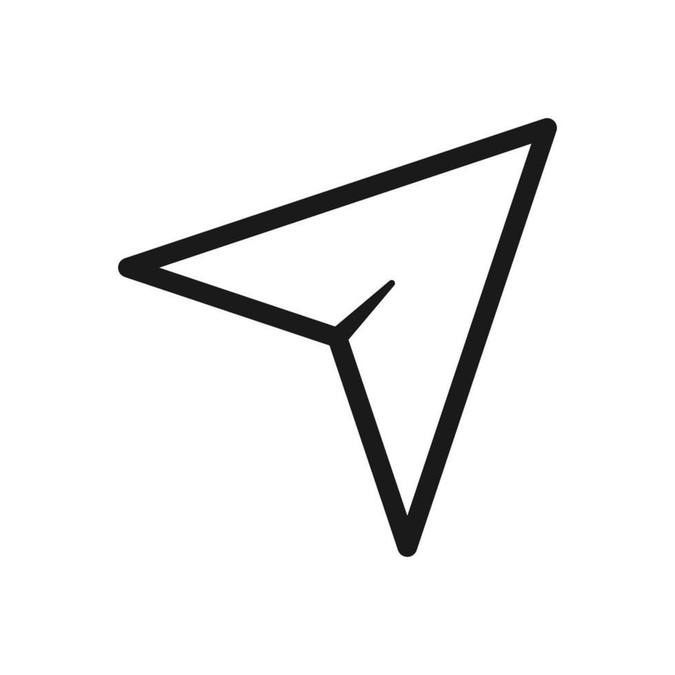 modern social media share icon in trendy design. vector illustration