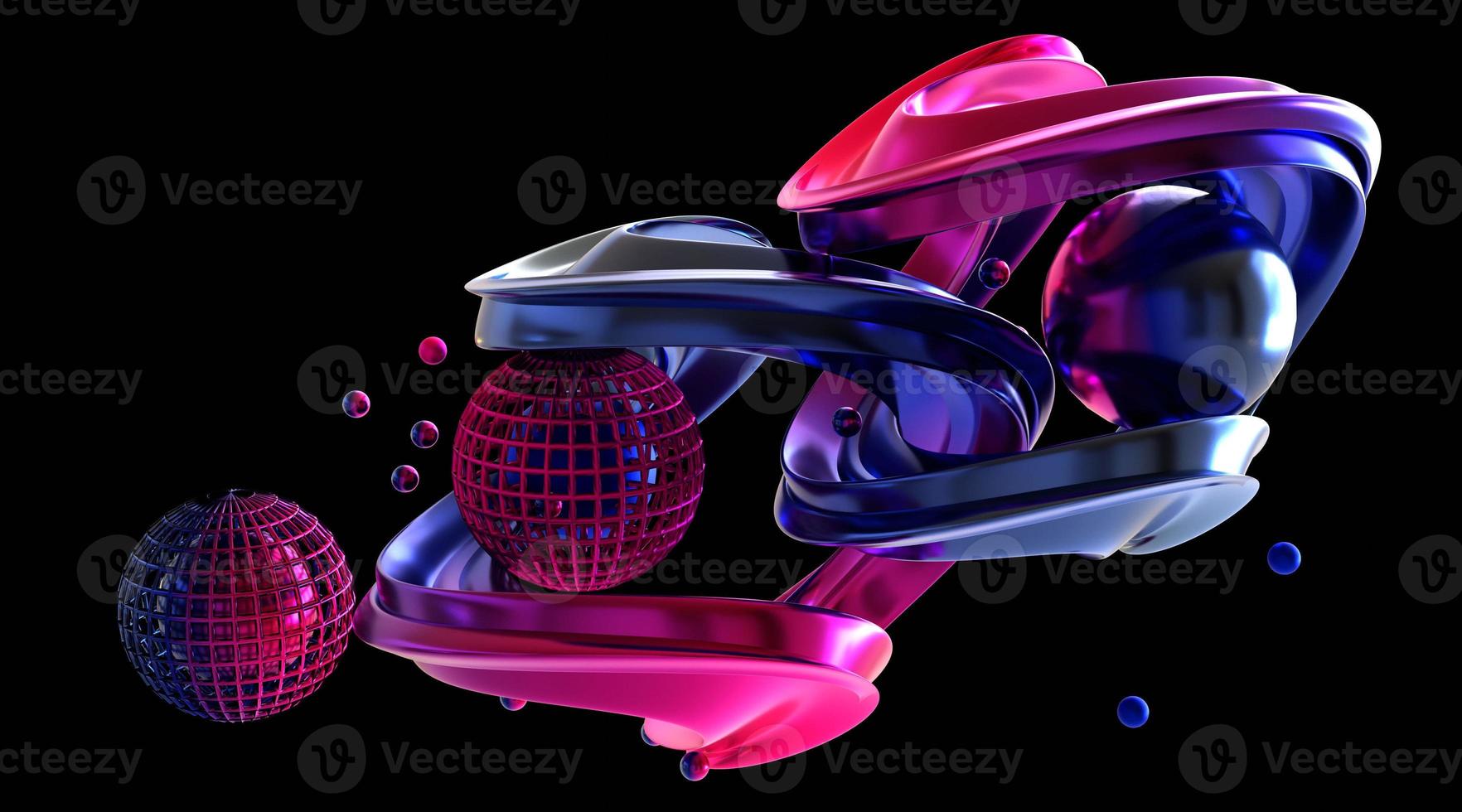 3d render abstract background for web and mobile application photo