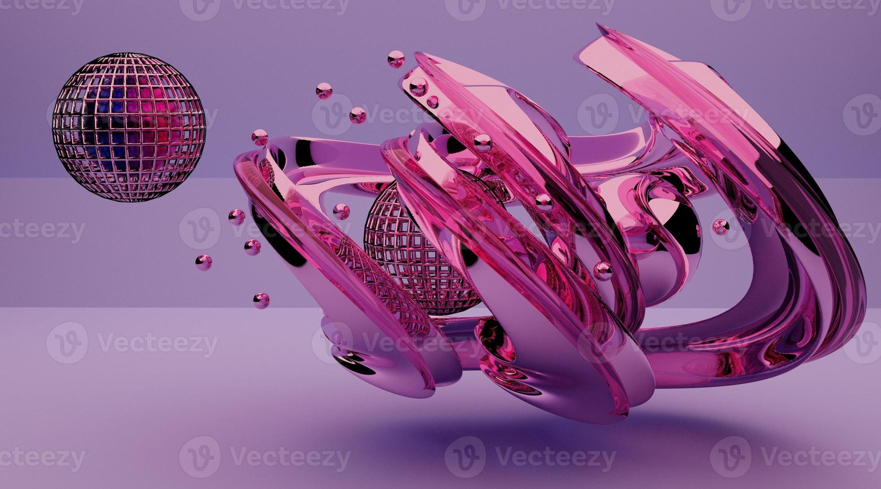 3d render abstract background for web and mobile application photo