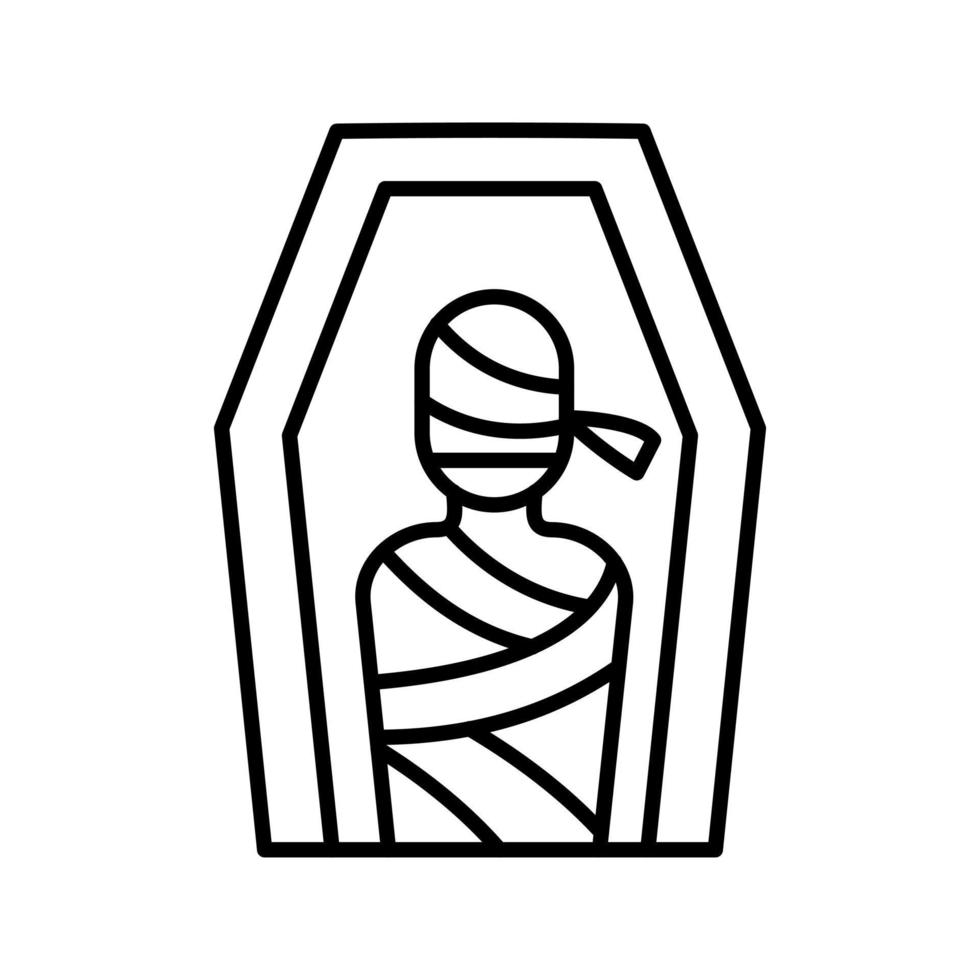 Mummy Vector Icon