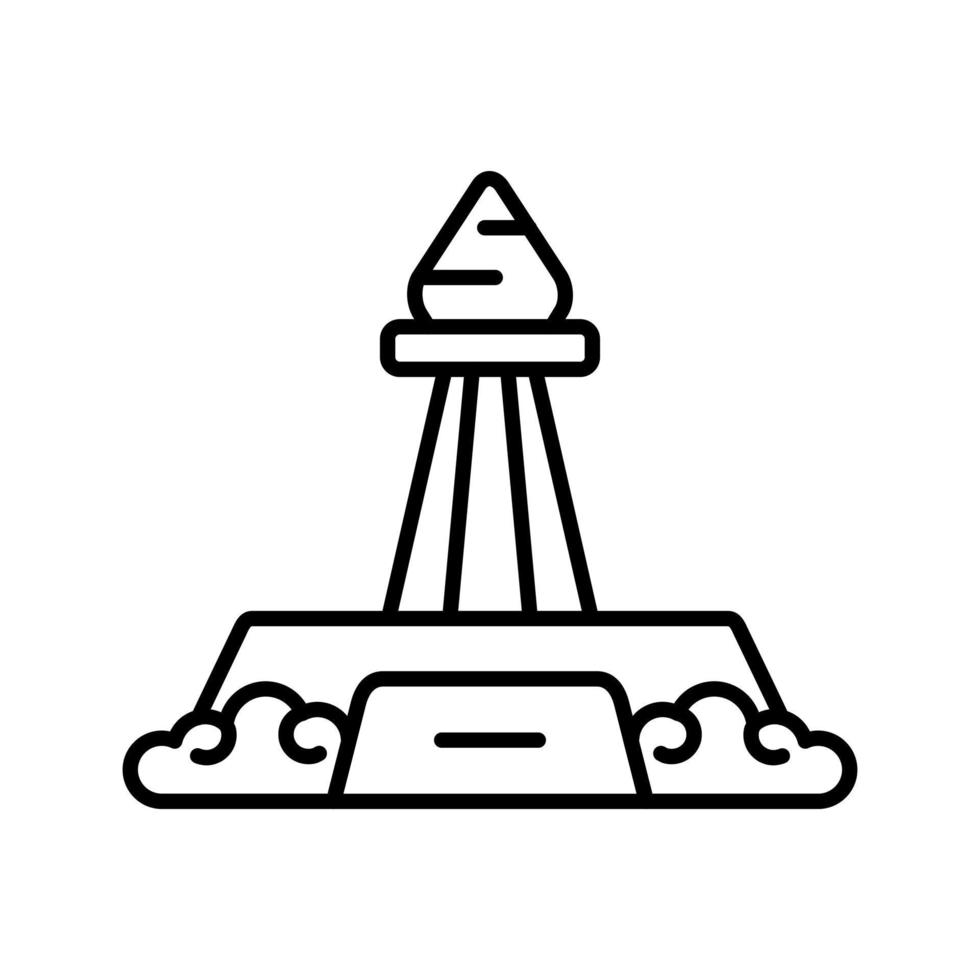 Obelisk Vector Icon