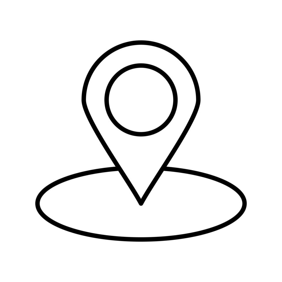 Location Vector Icon