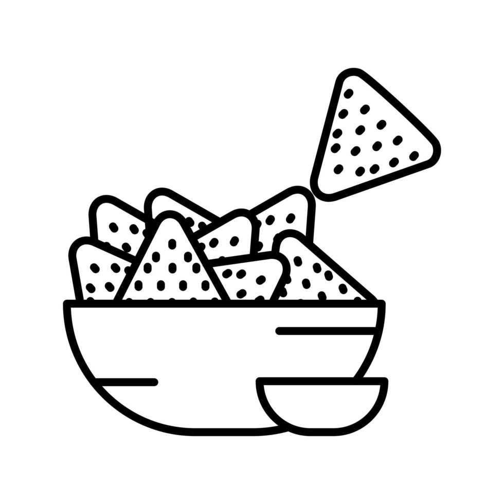 Nachos Vector Icon