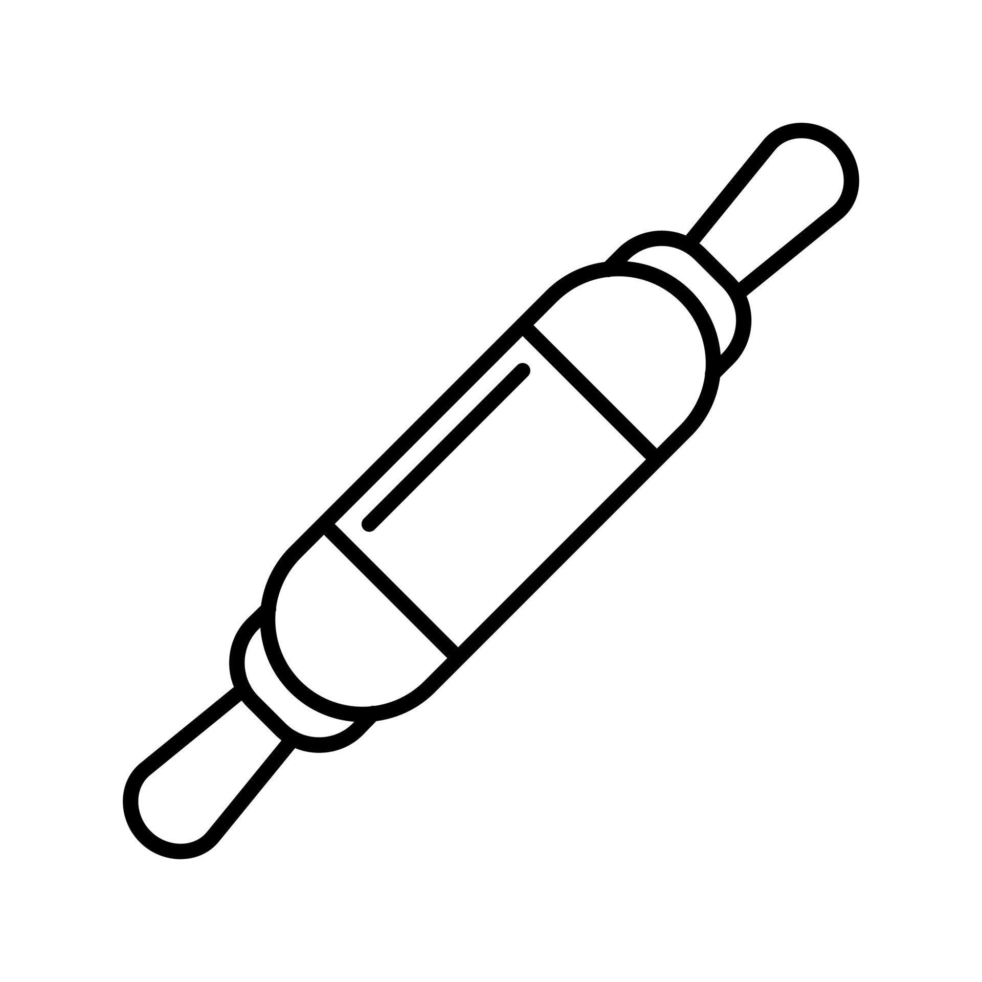 Rolling Pin Vector Icon 12528896 Vector Art at Vecteezy