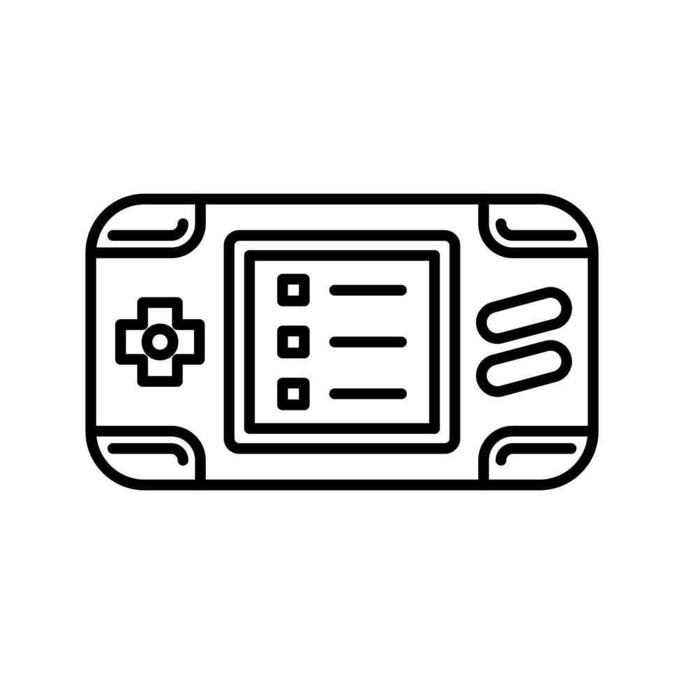 Video Game Vector Icon