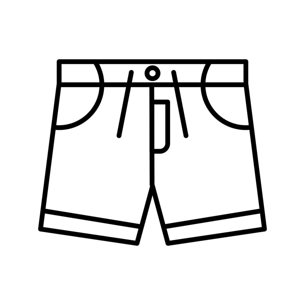 Shorts Vector Icon