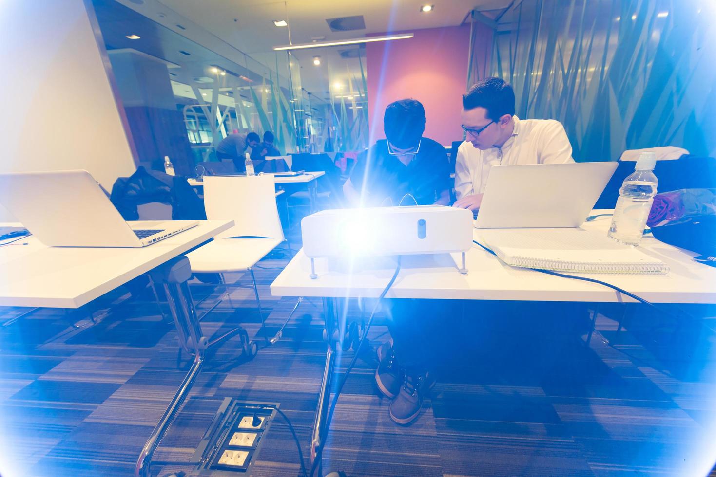 it students in computer science classroom photo