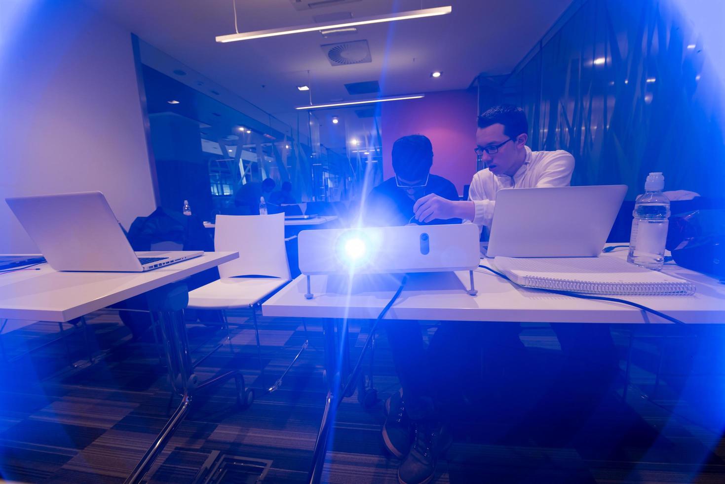 it students in computer science classroom photo
