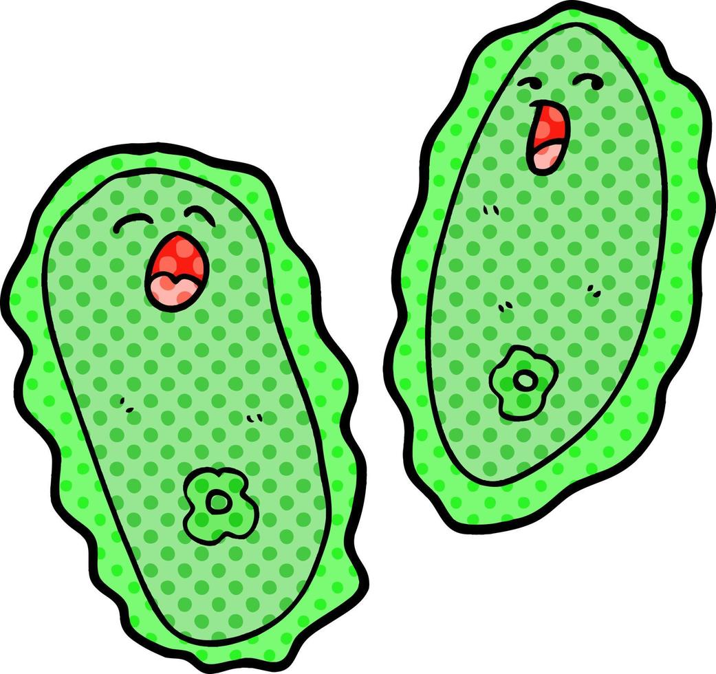 cartoon doodle cells vector