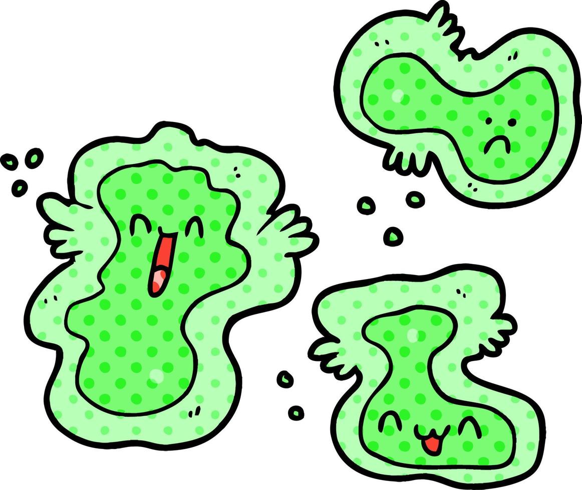 Vector cartoon cells