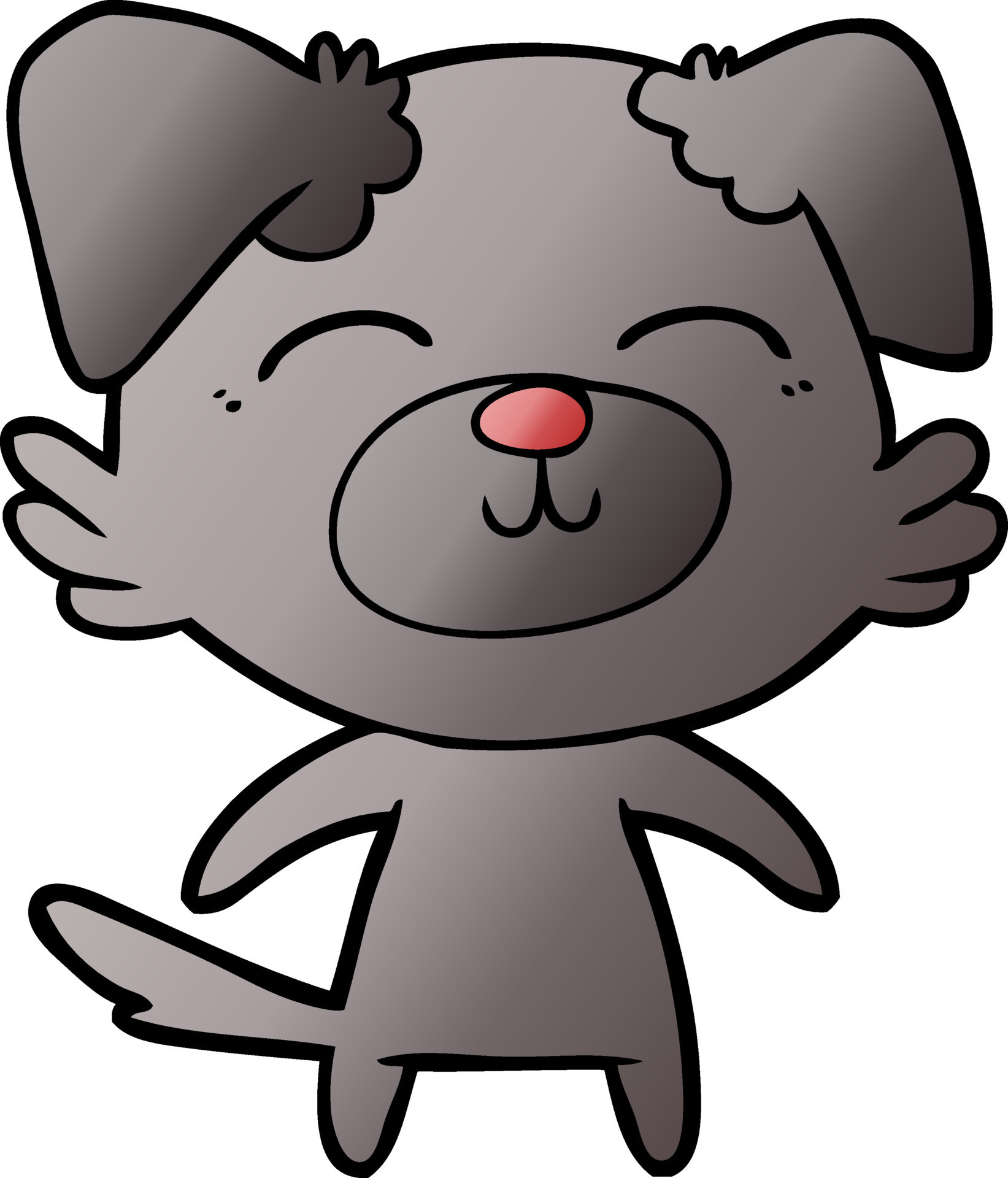 cartoon dog character 12536890 Vector Art at Vecteezy cartoon dog character 12536890 Vector Art at Vecteezy